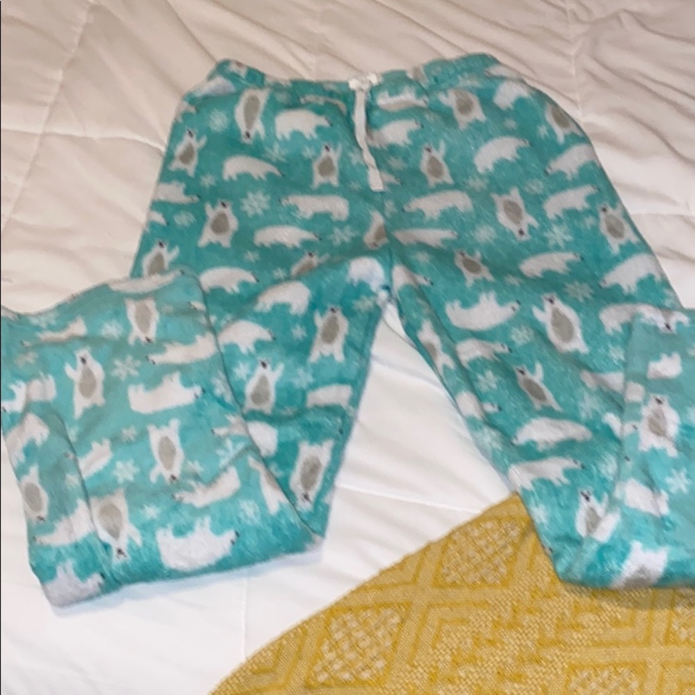 POLAR BEAR LONG PANTS〽️